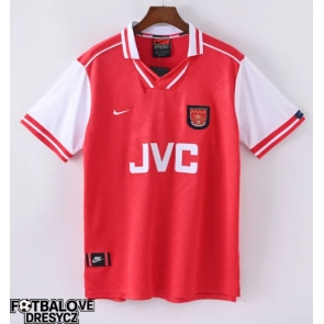 Arsenal 1996-1998 Retro Domácí Dres Krátký Rukáv Arsenal 1996-1998 Retro Domácí Dres Krátký Rukáv